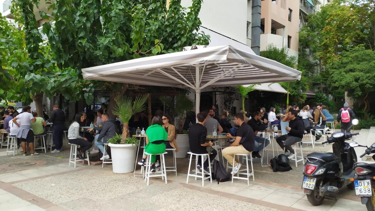 Ferienwohnung Elly'S House In Athen Exterior foto