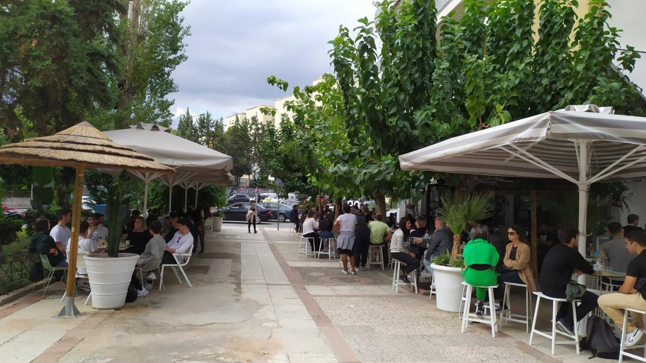 Ferienwohnung Elly'S House In Athen Exterior foto