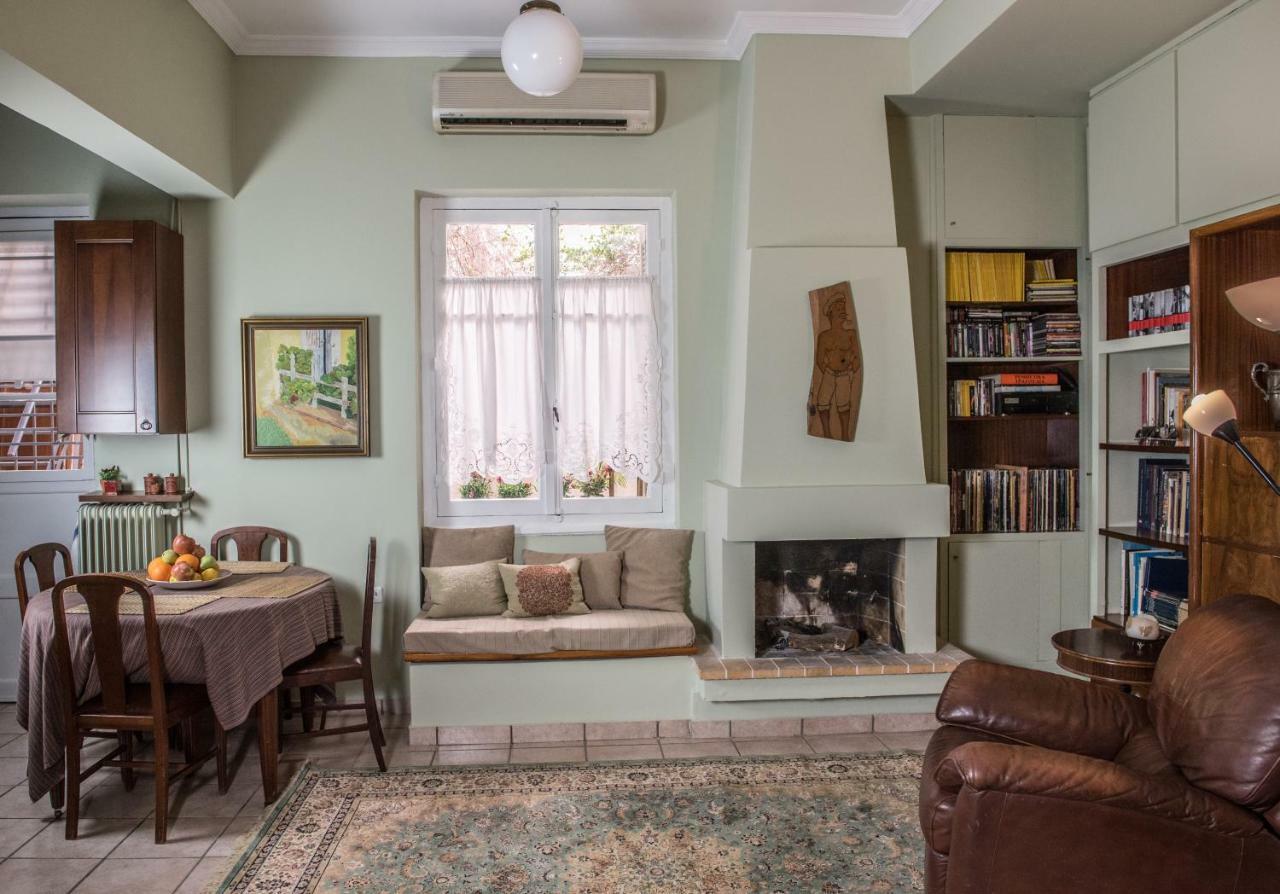 Ferienwohnung Elly'S House In Athen Exterior foto