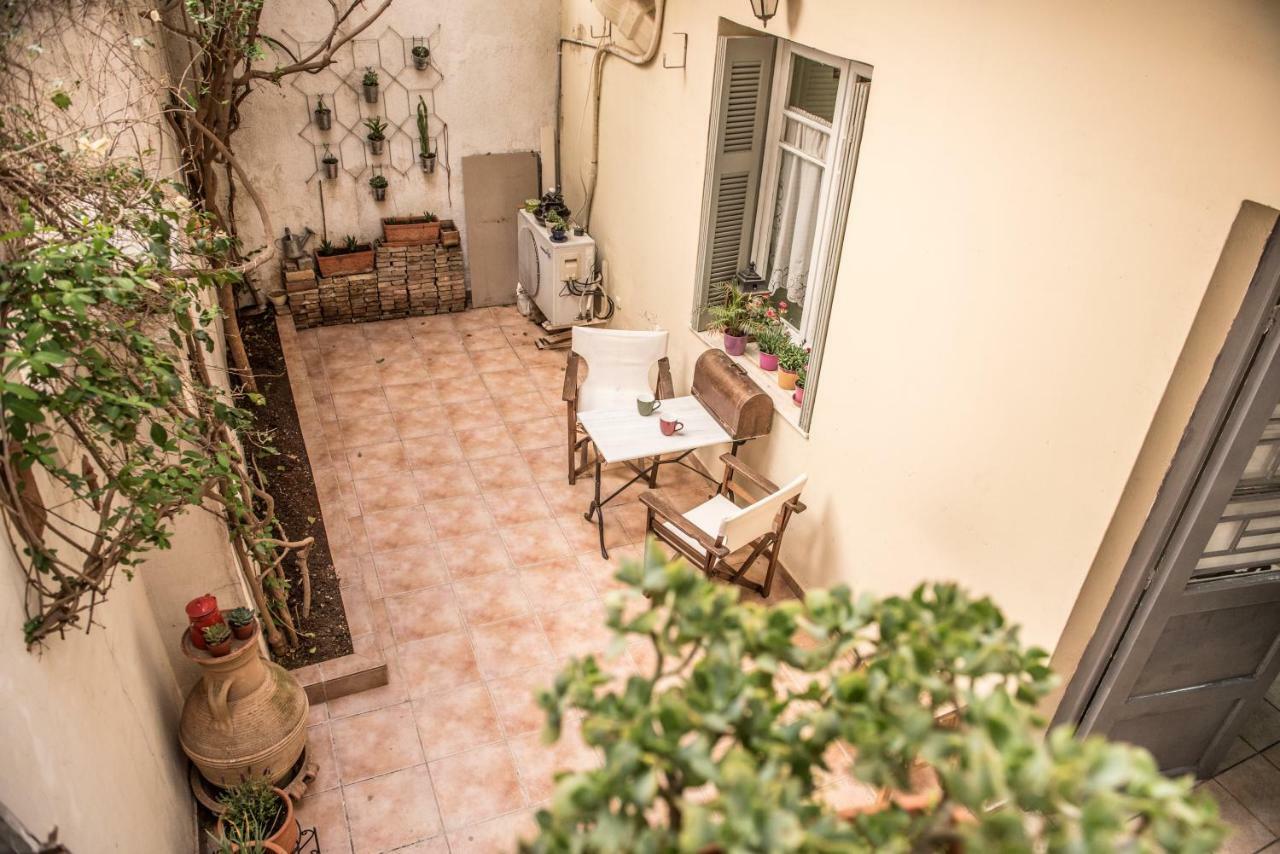 Ferienwohnung Elly'S House In Athen Exterior foto