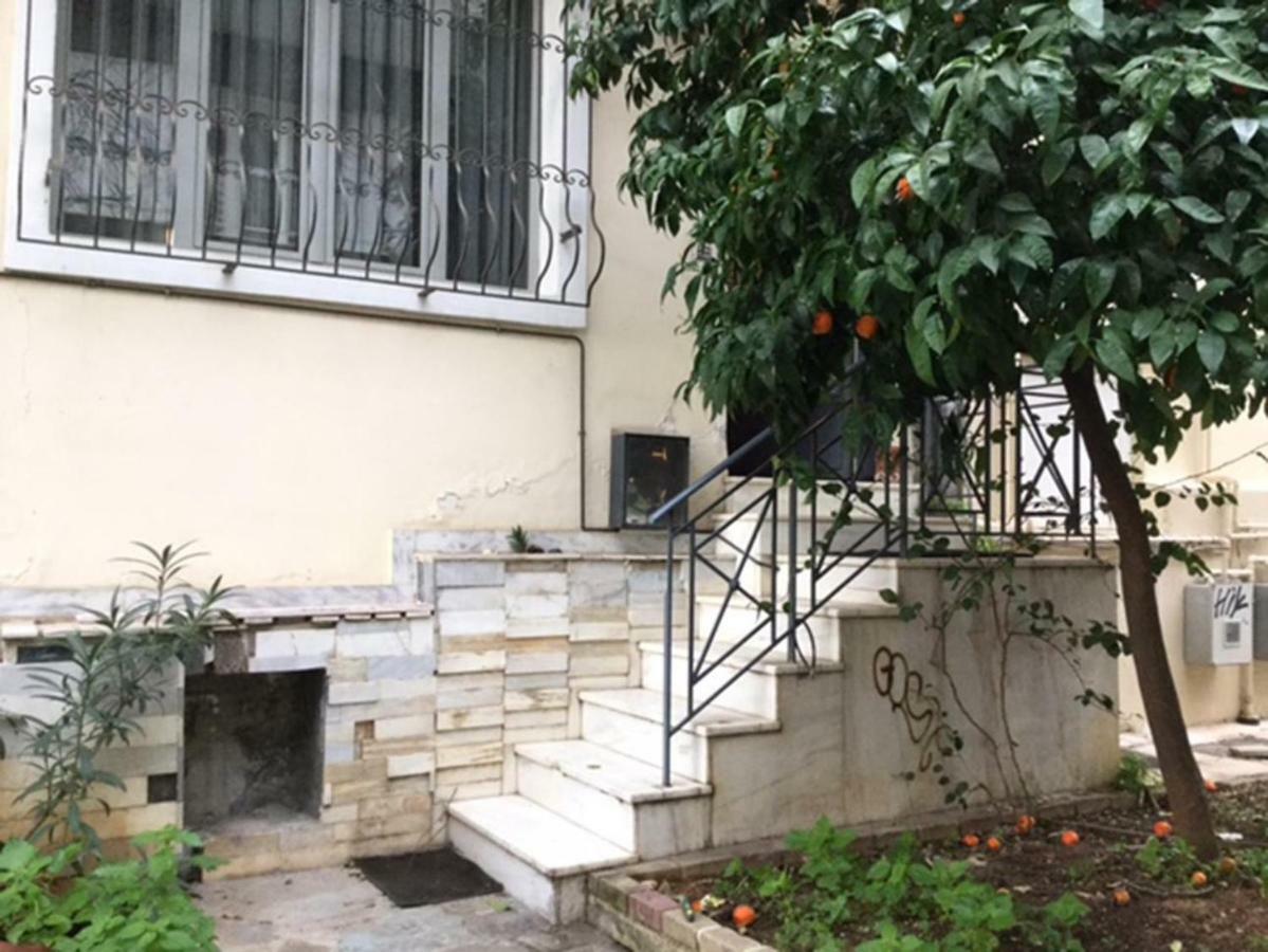 Ferienwohnung Elly'S House In Athen Exterior foto