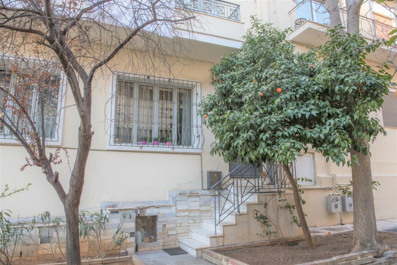 Ferienwohnung Elly'S House In Athen Exterior foto