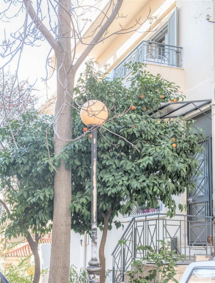 Ferienwohnung Elly'S House In Athen Exterior foto