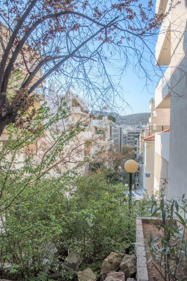 Ferienwohnung Elly'S House In Athen Exterior foto
