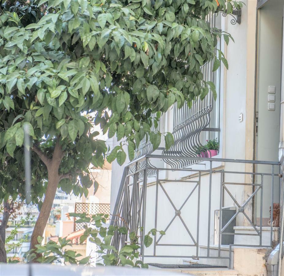 Ferienwohnung Elly'S House In Athen Exterior foto