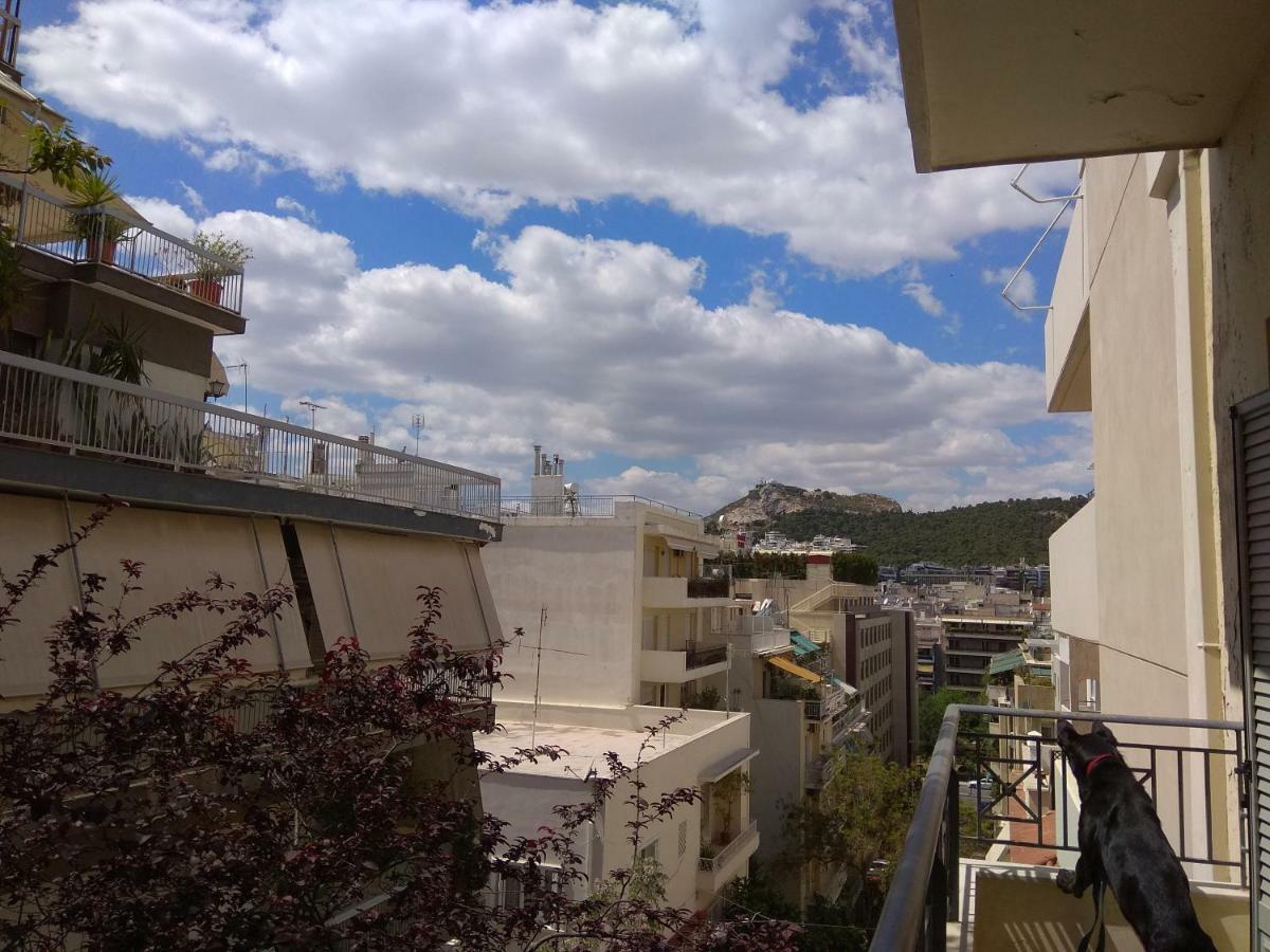 Ferienwohnung Elly'S House In Athen Exterior foto